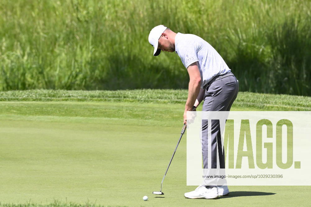 Golf - DS Automobiles 80° Open d Italia Richard MANSEL (ENG) during the DS Automobiles 80° Open dItalia Day 2 May 4, 2023 at the Marco Simone Golf & Country Club in Rome, Italy. Rome Marco Simone Golf Club Italy