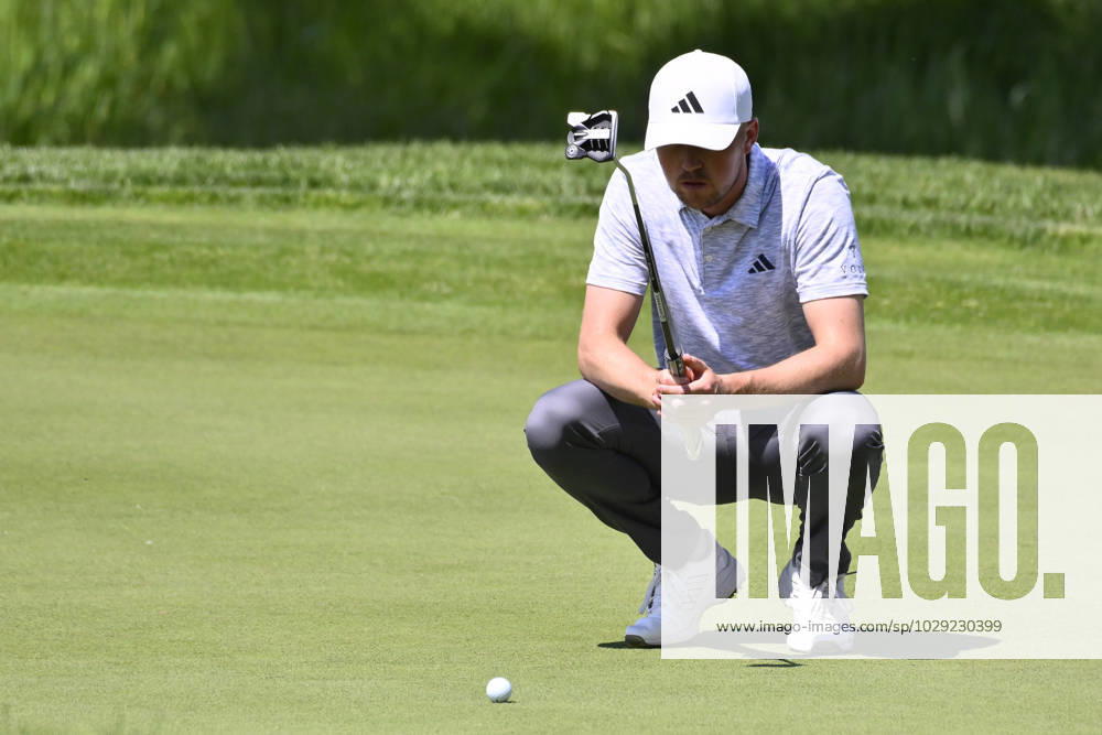 Golf - DS Automobiles 80° Open d Italia Richard MANSEL (ENG) during the DS Automobiles 80° Open dItalia Day 2 May 4, 2023 at the Marco Simone Golf & Country Club in Rome, Italy. Rome Marco Simone Golf Club Italy