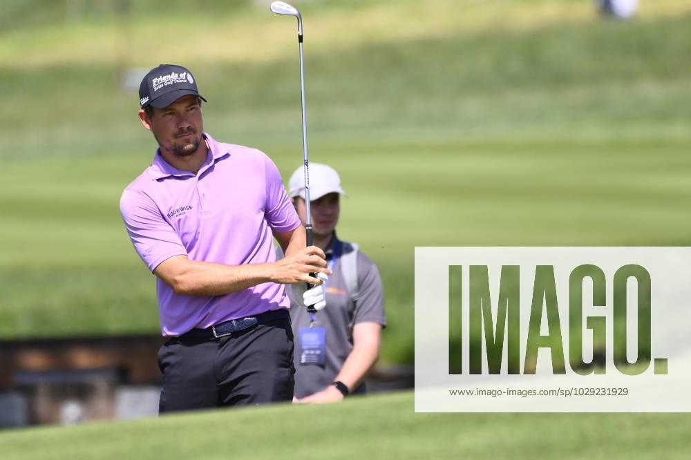 Golf - DS Automobiles 80° Open d Italia Jeremy FREIBURGHAUS (SUI) during the DS Automobiles 80° Open dItalia Day 2 May 4, 2023 at the Marco Simone Golf & Country Club in Rome, Italy. Rome Marco Simone Golf Club Italy
