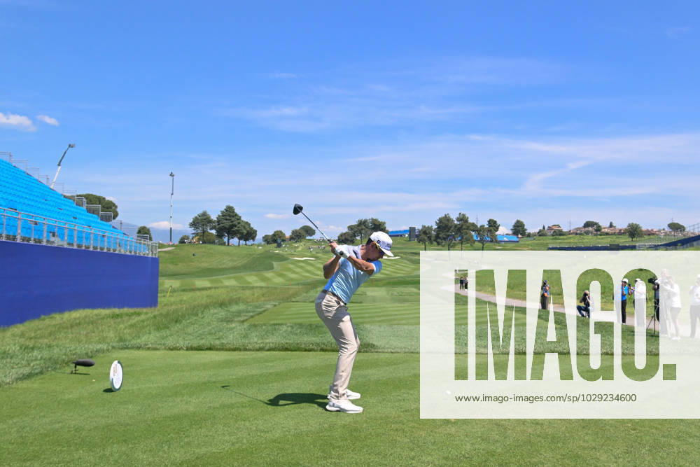 Rafa Cabrera Bello (ESP) during the DS Automobiles 80Ã‚Â° Italian Golf Open 2023 at Marco Simone Golf Club on May 05, 2023 in Rome Italy.