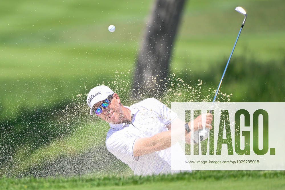 Oliver Bekker (RSA) during the DS Automobiles 80Ã‚Â° Italian Golf Open 2023 at Marco Simone Golf Club on May 05, 2023 in Rome Italy.