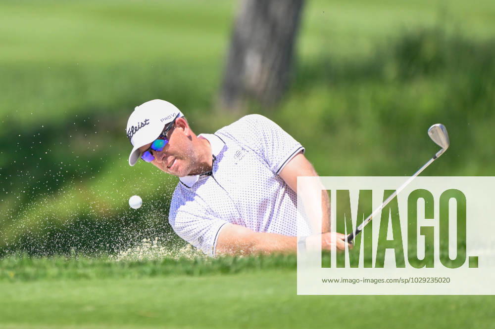 Oliver Bekker (RSA) during the DS Automobiles 80° Italian Golf Open 2023 at Marco Simone Golf Club on May 05, 2023 in Rome Italy.