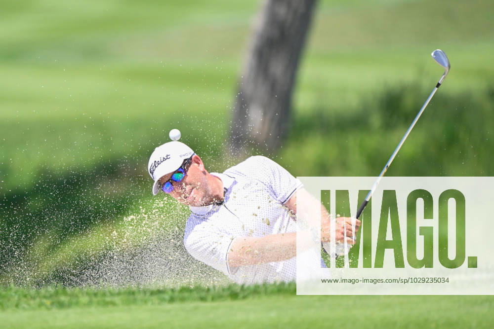 Oliver Bekker (RSA) during the DS Automobiles 80° Italian Golf Open 2023 at Marco Simone Golf Club on May 05, 2023 in Rome Italy.