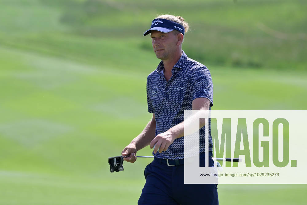 Marcel Siem (GER) during the DS Automobiles 80° Italian Golf Open 2023 at Marco Simone Golf Club on May 05, 2023 in Rome Italy.