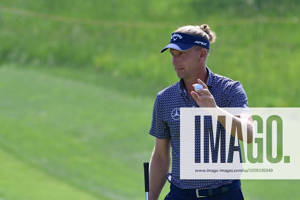 Marcel Siem (GER) during the DS Automobiles 80° Italian Golf Open 2023 at Marco Simone Golf Club on May 05, 2023 in Rome Italy.