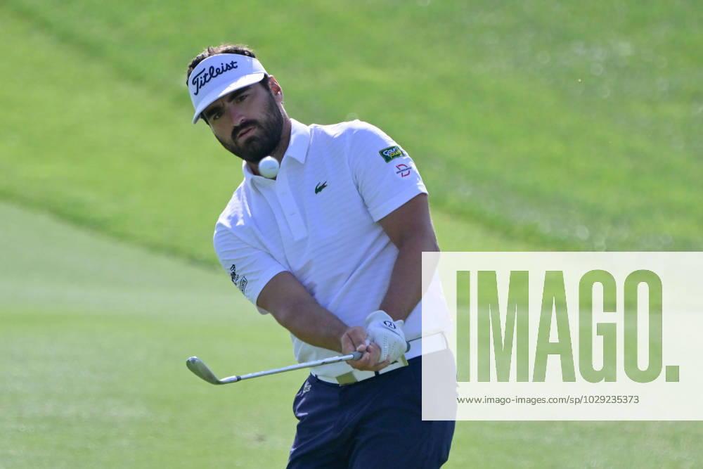 Antoine Rozner (FRA) during the DS Automobiles 80° Italian Golf Open 2023 at Marco Simone Golf Club on May 05, 2023 in Rome Italy.