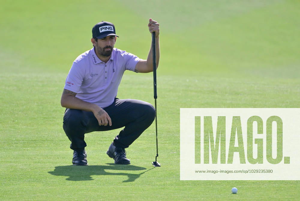 Matthieu Pavon (FRA) during the DS Automobiles 80° Italian Golf Open 2023 at Marco Simone Golf Club on May 05, 2023 in Rome Italy.
