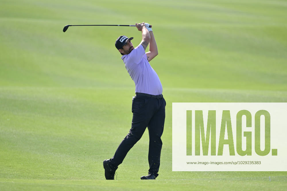 Matthieu Pavon (FRA) during the DS Automobiles 80Ã‚Â° Italian Golf Open 2023 at Marco Simone Golf Club on May 05, 2023 in Rome Italy.