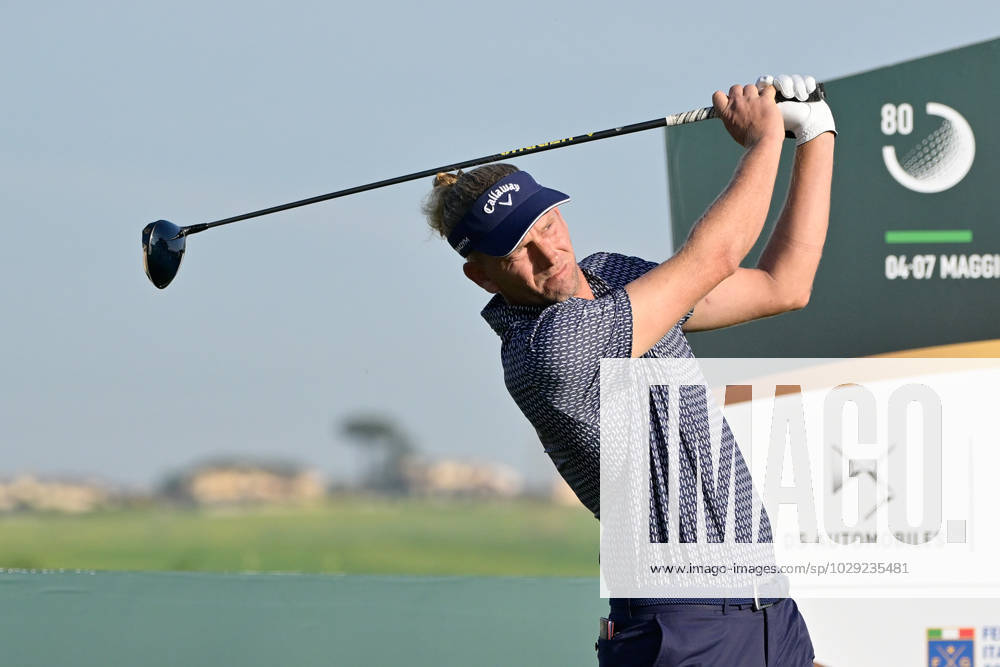 Marcel Siem (GER) during the DS Automobiles 80° Italian Golf Open 2023 at Marco Simone Golf Club on May 05, 2023 in Rome Italy.
