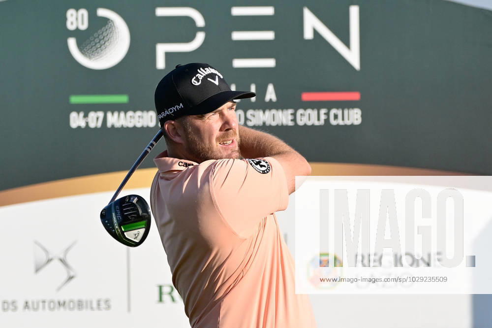Richie Ramsay (SCO) during the DS Automobiles 80° Italian Golf Open 2023 at Marco Simone Golf Club on May 05, 2023 in Rome Italy.
