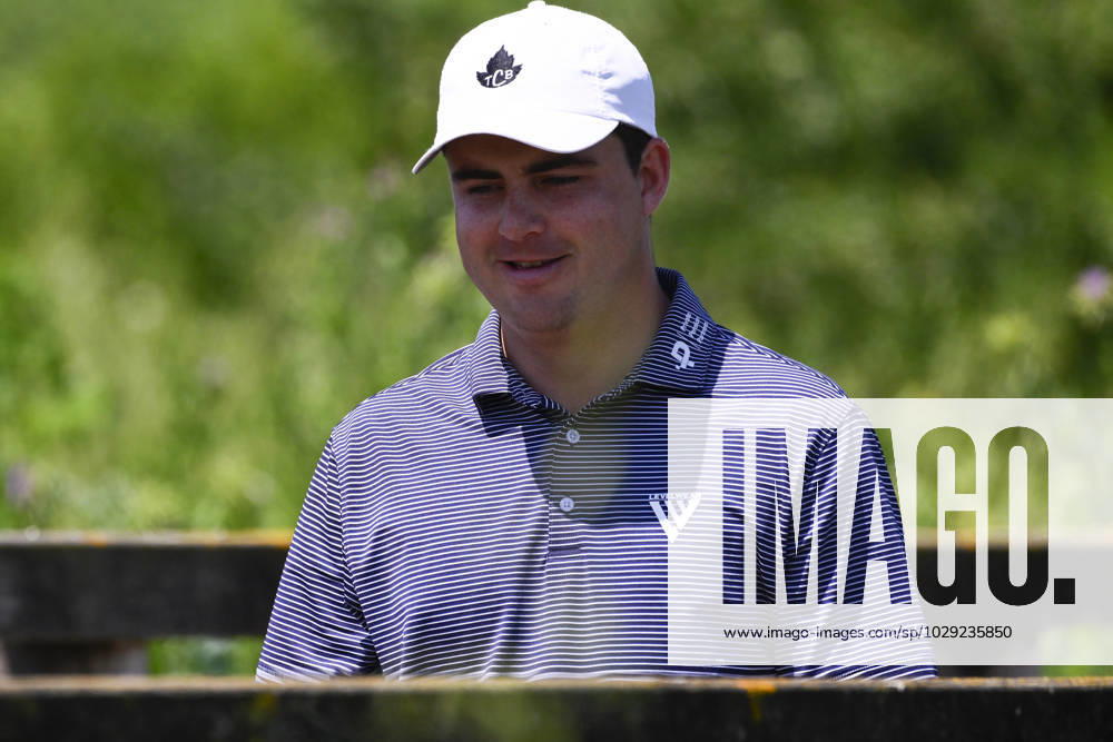 Golf - DS Automobiles 80° Open d Italia Aaron COCKERILL (CAN) during the DS Automobiles 80° Open dItalia Day 2 May 4, 2023 at the Marco Simone Golf & Country Club in Rome, Italy. Rome Marco Simone Golf Club Italy
