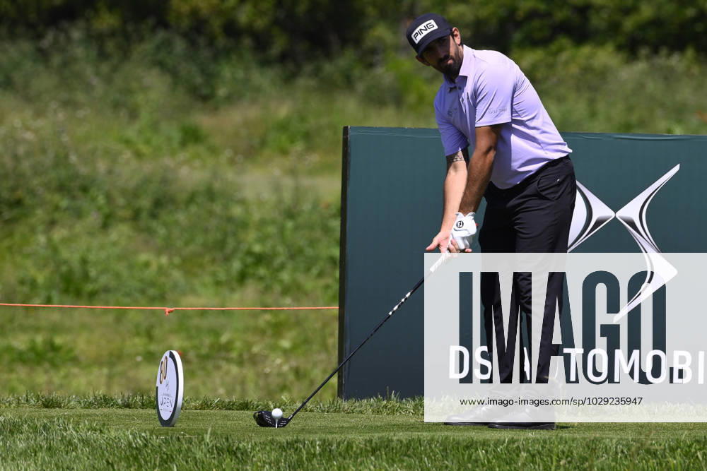 Golf - DS Automobiles 80° Open d Italia Matthieu PAVON (FRA) during the DS Automobiles 80° Open dItalia Day 2 May 4, 2023 at the Marco Simone Golf & Country Club in Rome, Italy. Rome Marco Simone Golf Club Italy
