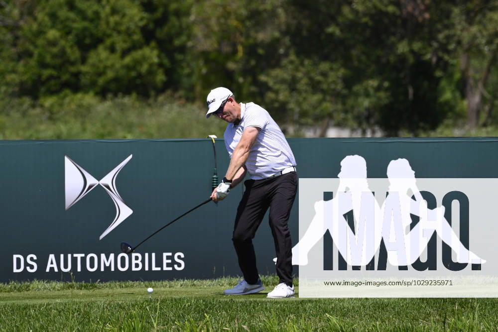 Golf - DS Automobiles 80° Open d Italia Oliver BEKKER (RSA) during the DS Automobiles 80° Open dItalia Day 2 May 4, 2023 at the Marco Simone Golf & Country Club in Rome, Italy. Rome Marco Simone Golf Club Italy