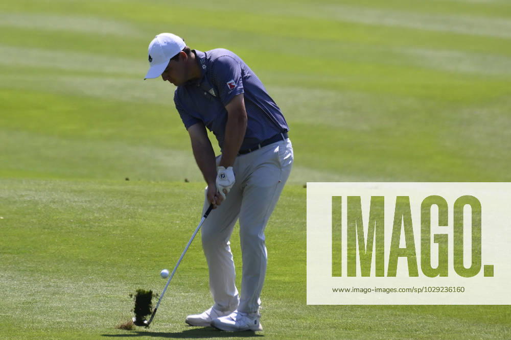 Golf - DS Automobiles 80° Open d Italia Aaron COCKERILL (CAN) during the DS Automobiles 80° Open dItalia Day 2 May 4, 2023 at the Marco Simone Golf & Country Club in Rome, Italy. Rome Marco Simone Golf Club Italy