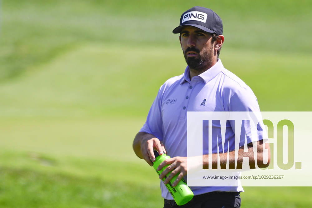 Golf - DS Automobiles 80° Open d Italia Matthieu PAVON (FRA) during the DS Automobiles 80° Open dItalia Day 2 May 4, 2023 at the Marco Simone Golf & Country Club in Rome, Italy. Rome Marco Simone Golf Club Italy