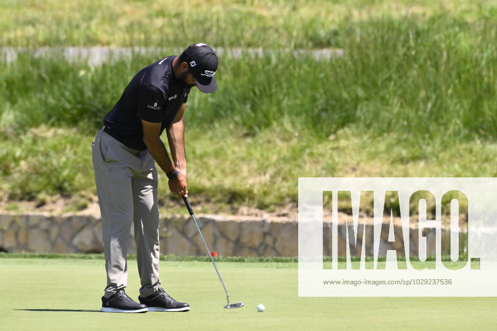 Golf - DS Automobiles 80° Open d Italia Francesco LAPORTA (ITA) during the DS Automobiles 80° Open dItalia Day 2 May 4, 2023 at the Marco Simone Golf & Country Club in Rome, Italy. Rome Marco Simone Golf Club Italy