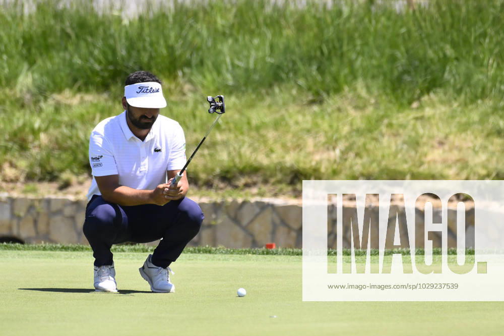 Golf - DS Automobiles 80° Open d Italia Antoine ROZNER (FRA) during the DS Automobiles 80° Open dItalia Day 2 May 4, 2023 at the Marco Simone Golf & Country Club in Rome, Italy. Rome Marco Simone Golf Club Italy