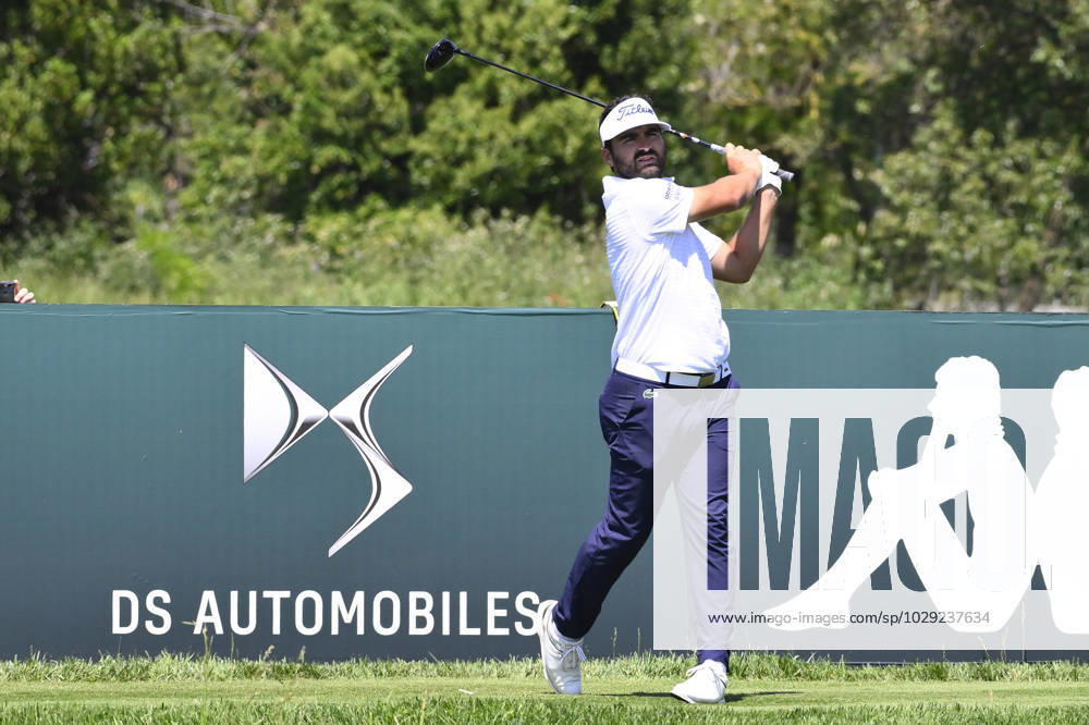 Golf - DS Automobiles 80° Open d Italia Antoine ROZNER (FRA) during the DS Automobiles 80° Open dItalia Day 2 May 4, 2023 at the Marco Simone Golf & Country Club in Rome, Italy. Rome Marco Simone Golf Club Italy