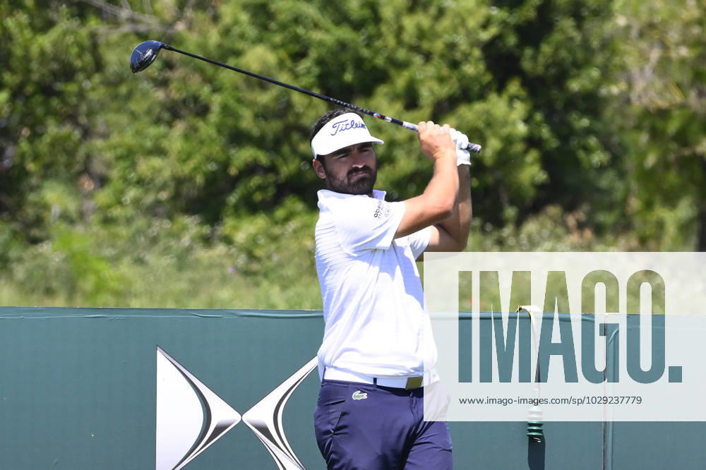 Golf - DS Automobiles 80Â° Open d Italia Antoine ROZNER (FRA) during the DS Automobiles 80Â° Open dItalia Day 2 May 4, 2023 at the Marco Simone Golf &amp; Country Club in Rome, Italy. Rome Marco Simone Golf Club Italy