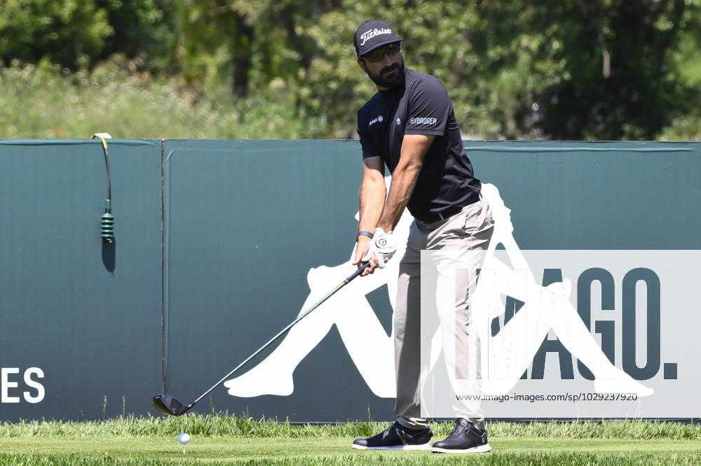 Golf - DS Automobiles 80° Open d Italia Francesco LAPORTA (ITA) during the DS Automobiles 80° Open dItalia Day 2 May 4, 2023 at the Marco Simone Golf & Country Club in Rome, Italy. Rome Marco Simone Golf Club Italy