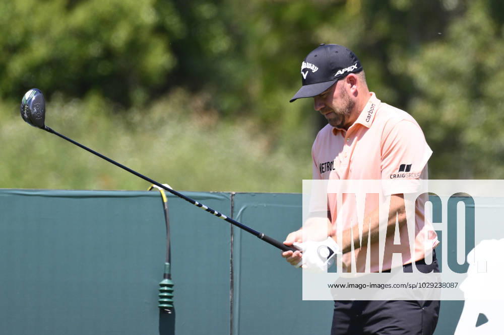 Golf - DS Automobiles 80° Open d Italia Richie RAMSAY (SCO) during the DS Automobiles 80° Open dItalia Day 2 May 4, 2023 at the Marco Simone Golf & Country Club in Rome, Italy. Rome Marco Simone Golf Club Italy