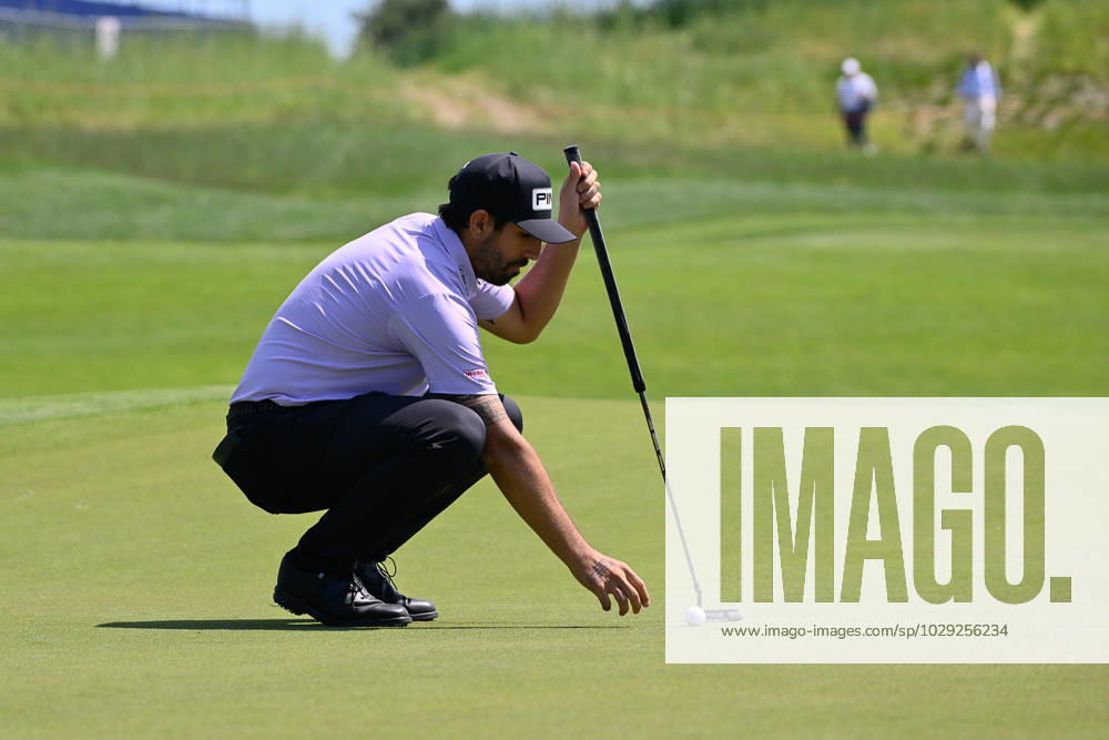 5th May 2023, Marco Simone Golf and Country Club, Guidonia, Italy; DS Automobiles Italian Open Golf round 2; PAVON, Matthieu ActionPlus12505159 AllxShotxLive