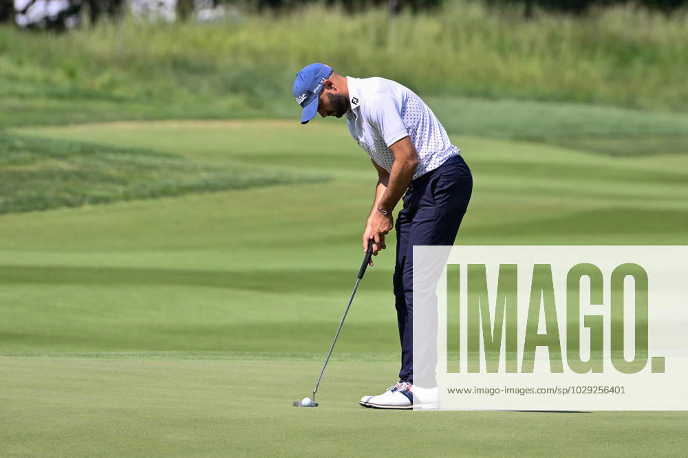 5th May 2023, Marco Simone Golf and Country Club, Guidonia, Italy; DS Automobiles Italian Open Golf round 2; HORSEY, David ActionPlus12505140 AllxShotxLive