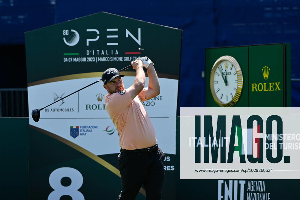 5th May 2023, Marco Simone Golf and Country Club, Guidonia, Italy; DS Automobiles Italian Open Golf round 2; RAMSAY, Richie ActionPlus12505168 AllxShotxLive