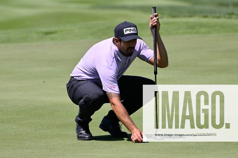 5th May 2023, Marco Simone Golf and Country Club, Guidonia, Italy; DS Automobiles Italian Open Golf round 2; PAVON, Matthieu ActionPlus12505181 AllxShotxLive