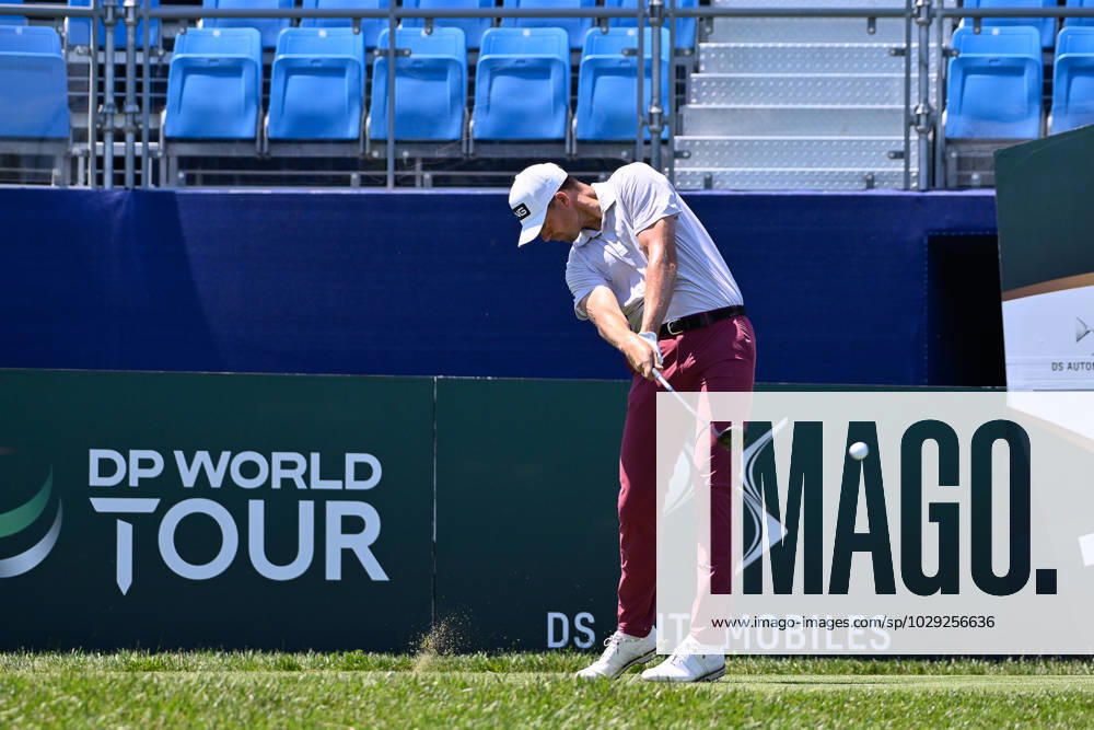 5th May 2023, Marco Simone Golf and Country Club, Guidonia, Italy; DS Automobiles Italian Open Golf round 2; PEREZ, Victor ActionPlus12505200 AllxShotxLive