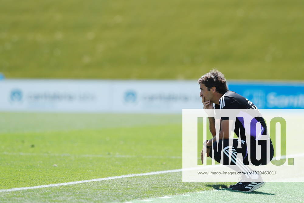 Raul Gonzalez (RM Castilla), MAY 7, 2023 - Football Soccer : Spanish Primera RFEF Group 1 match between Real Madrid Castilla 0-3 AD Ceuta at the Alfredo Di Stefano Stadium in Madrid, Spain. Noxthirdxpartyxsales (217969631)