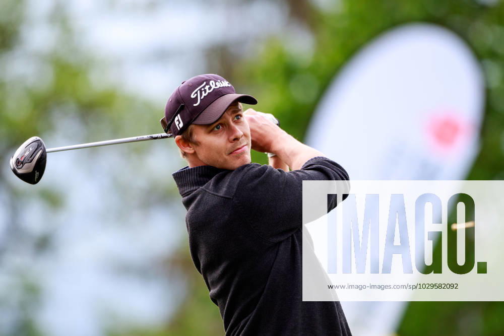 GOLF - Goesser Open 2023 MARIA LANKOWITZ,AUSTRIA,10.MAY.23 - GOLF - Alps Tour, Goesser Open ProAm, GC Erzherzog Johann. Image shows Nikolaus Wimmer (AUT). GEPAxpictures Klansek
