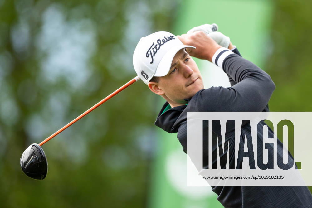 GOLF - Goesser Open 2023 MARIA LANKOWITZ,AUSTRIA,10.MAY.23 - GOLF - Alps Tour, Goesser Open ProAm, GC Erzherzog Johann. Image shows Timon Baltl (AUT). GEPAxpictures Klansek