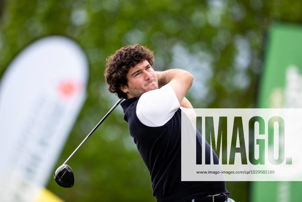 GOLF - Goesser Open 2023 MARIA LANKOWITZ,AUSTRIA,10.MAY.23 - GOLF - Alps Tour, Goesser Open ProAm, GC Erzherzog Johann. Image shows Riccardo Bregoli (ITA). GEPAxpictures Klansek