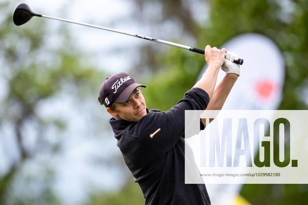 GOLF - Goesser Open 2023 MARIA LANKOWITZ,AUSTRIA,10.MAY.23 - GOLF - Alps Tour, Goesser Open ProAm, GC Erzherzog Johann. Image shows Nikolaus Wimmer (AUT). GEPAxpictures Klansek