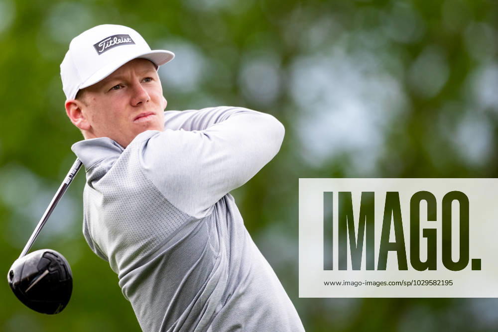 GOLF - Goesser Open 2023 MARIA LANKOWITZ,AUSTRIA,10.MAY.23 - GOLF - Alps Tour, Goesser Open ProAm, GC Erzherzog Johann. Image shows Daniel Hebenstreit (AUT). GEPAxpictures Klansek