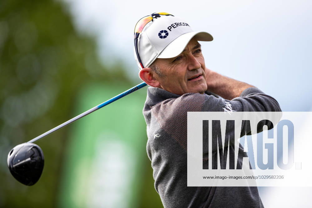GOLF - Goesser Open 2023 MARIA LANKOWITZ,AUSTRIA,10.MAY.23 - GOLF - Alps Tour, Goesser Open ProAm, GC Erzherzog Johann. Image shows Markus Brier (AUT). GEPAxpictures Klansek