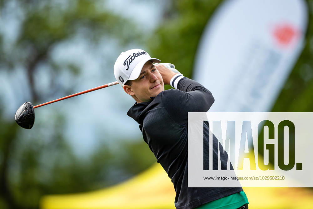 GOLF - Goesser Open 2023 MARIA LANKOWITZ,AUSTRIA,10.MAY.23 - GOLF - Alps Tour, Goesser Open ProAm, GC Erzherzog Johann. Image shows Timon Baltl (AUT). GEPAxpictures Klansek