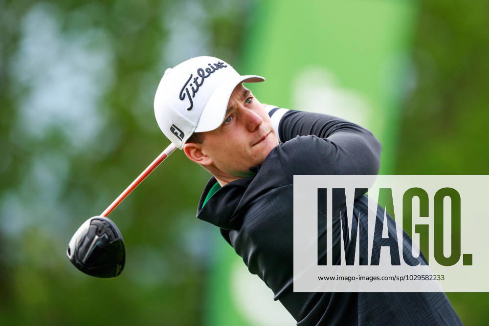 GOLF - Goesser Open 2023 MARIA LANKOWITZ,AUSTRIA,10.MAY.23 - GOLF - Alps Tour, Goesser Open ProAm, GC Erzherzog Johann. Image shows Timon Baltl (AUT). GEPAxpictures Klansek