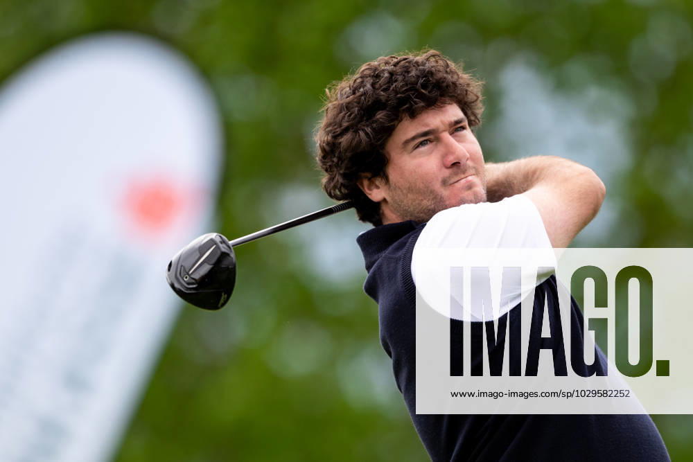 GOLF - Goesser Open 2023 MARIA LANKOWITZ,AUSTRIA,10.MAY.23 - GOLF - Alps Tour, Goesser Open ProAm, GC Erzherzog Johann. Image shows Riccardo Bregoli (ITA). GEPAxpictures Klansek