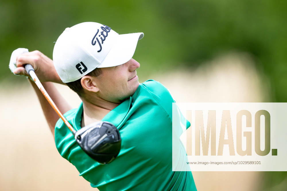 GOLF - Goesser Open 2023 MARIA LANKOWITZ,AUSTRIA,10.MAY.23 - GOLF - Alps Tour, Goesser Open ProAm, GC Erzherzog Johann. Image shows Timon Baltl (AUT). GEPAxpictures Klansek