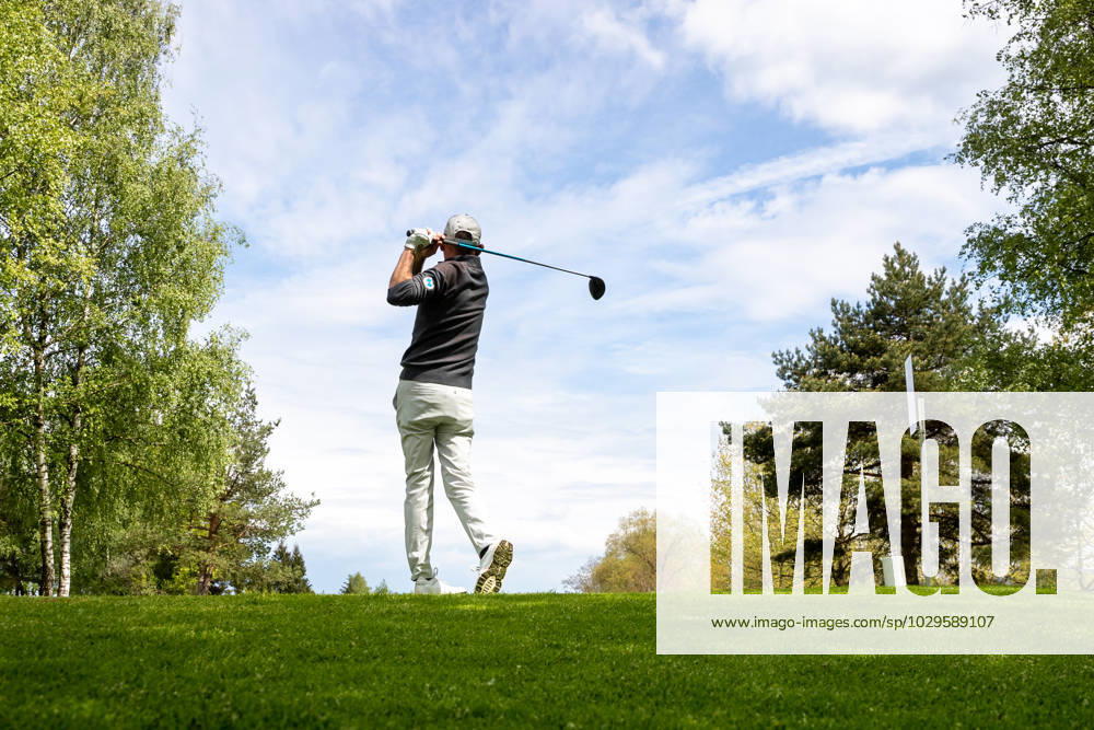 GOLF - Goesser Open 2023 MARIA LANKOWITZ,AUSTRIA,10.MAY.23 - GOLF - Alps Tour, Goesser Open ProAm, GC Erzherzog Johann. Image shows Markus Brier (AUT). GEPAxpictures Klansek