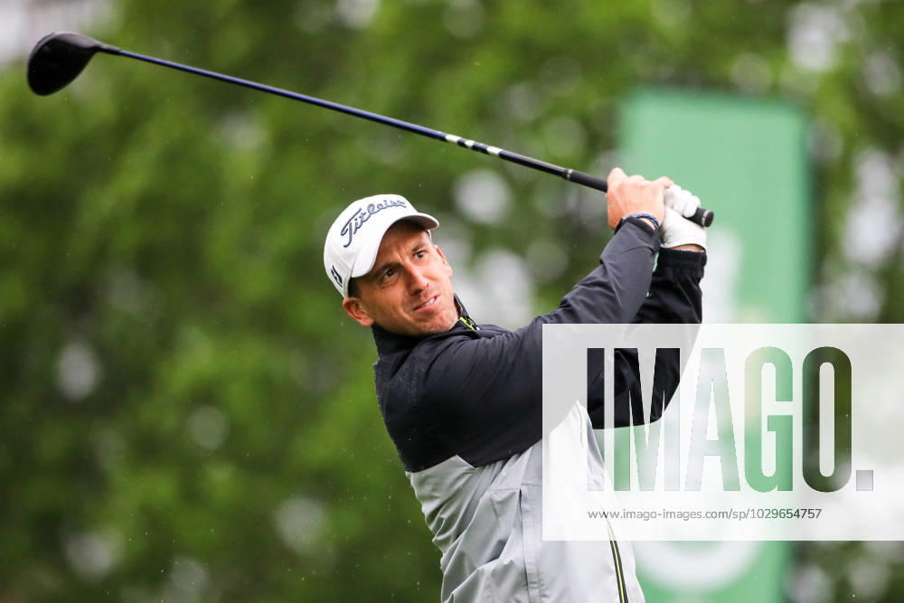 GOLF - Goesser Open 2023 MARIA LANKOWITZ,AUSTRIA,11.MAY.23 - GOLF - Alps Tour, Goesser Open, GC Erzherzog Johann. Image shows Luca Galliano (SUI). GEPAxpictures Klansek