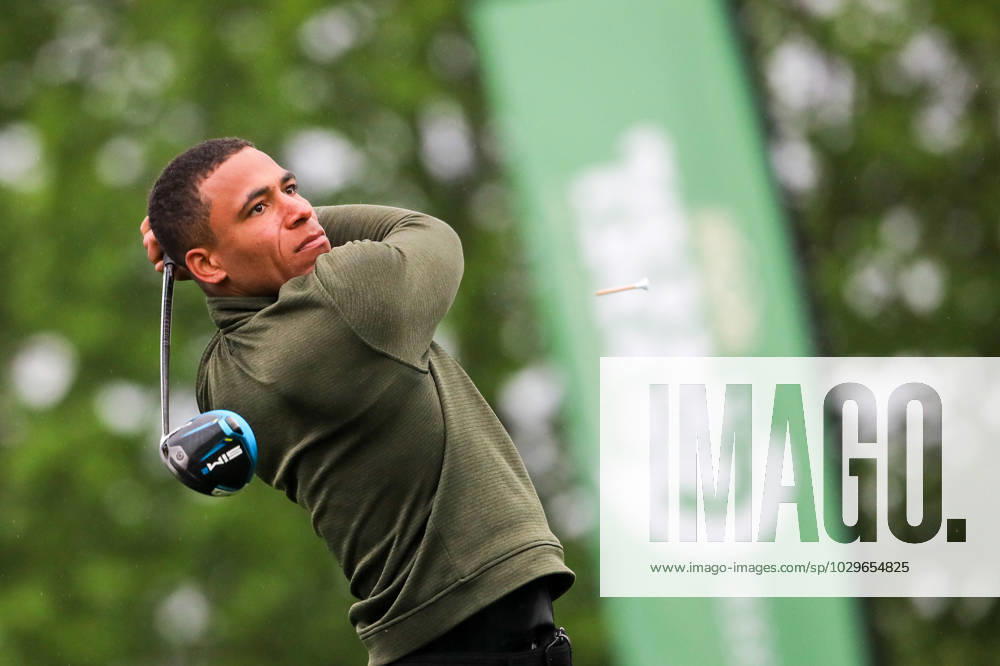 GOLF - Goesser Open 2023 MARIA LANKOWITZ,AUSTRIA,11.MAY.23 - GOLF - Alps Tour, Goesser Open, GC Erzherzog Johann. Image shows Antoine Santarelli (FRA). GEPAxpictures Klansek