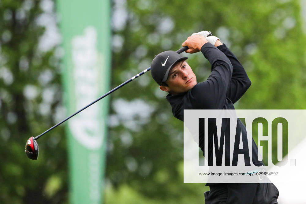 GOLF - Goesser Open 2023 MARIA LANKOWITZ,AUSTRIA,11.MAY.23 - GOLF - Alps Tour, Goesser Open, GC Erzherzog Johann. Image shows Andrea Romano (ITA). GEPAxpictures Klansek