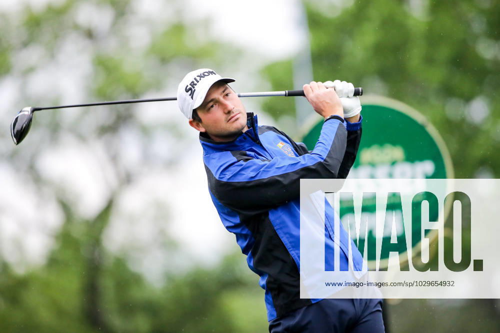 GOLF - Goesser Open 2023 MARIA LANKOWITZ,AUSTRIA,11.MAY.23 - GOLF - Alps Tour, Goesser Open, GC Erzherzog Johann. Image shows Gianmaria Rean Trinchero (ITA). GEPAxpictures Klansek