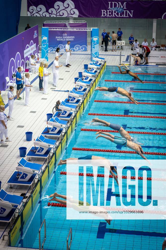 Swimming Berlin 11 05 2023 Para Swimming IDM 2023 Start Feature