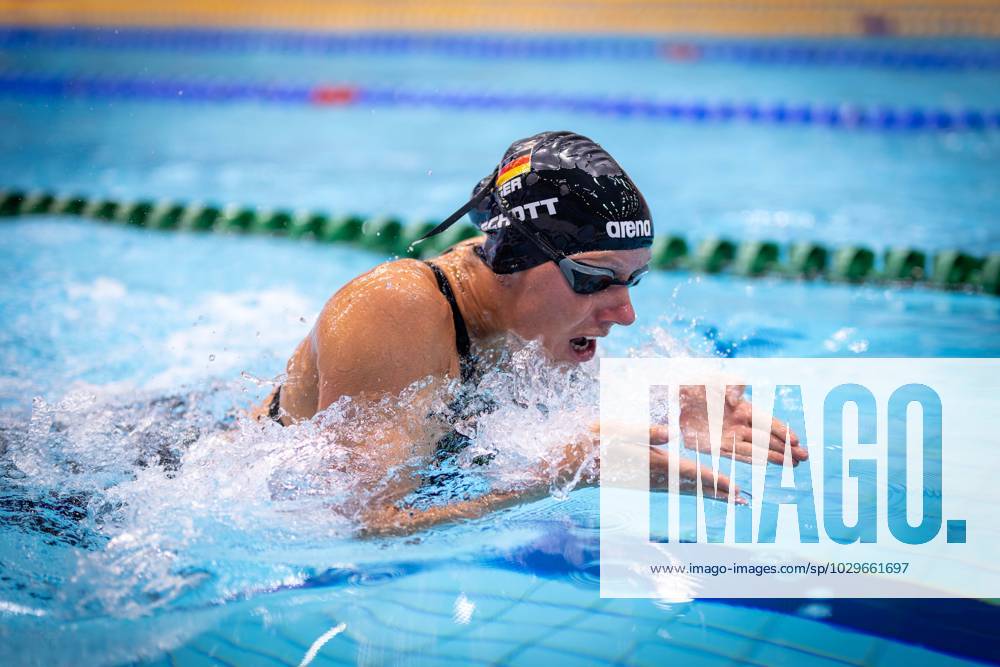 Swimming Berlin 11 05 2023 Para Swimming IDM 2023 Verena Schott GER