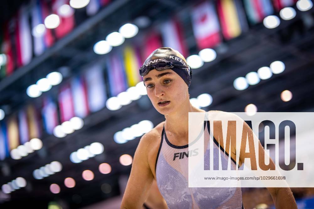 Swimming Berlin 11 05 2023 Para Swimming IDM 2023 Elena Krawzow GER