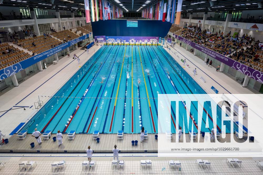 Swimming Berlin 11 05 2023 Para Swimming IDM 2023 Swimming Hall Landsberger Alle SSE Sports Facility